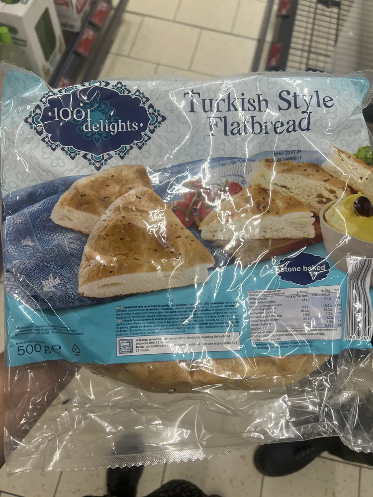 Turkish Style Flatbread