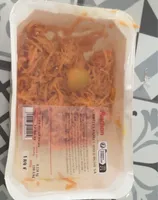 Carottes rapées huile olive sa