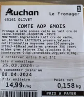 Comté Aop