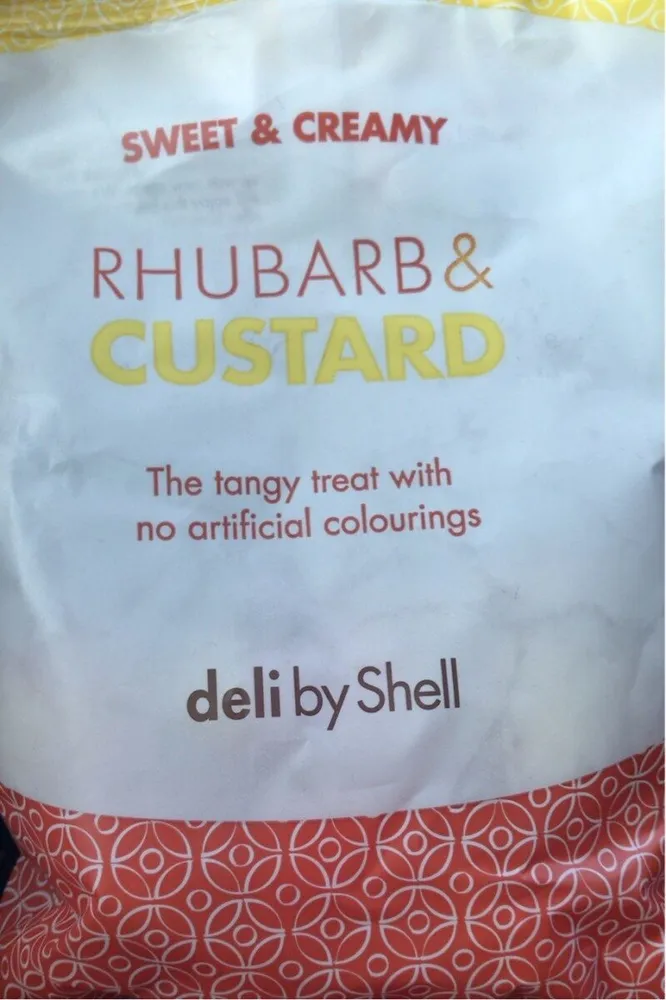 RHUBARB & CUSTARD