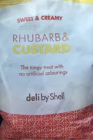 RHUBARB & CUSTARD