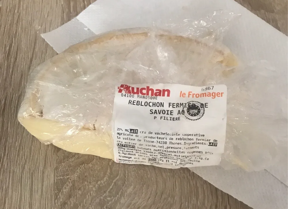 Reblochon fermier de savoie
