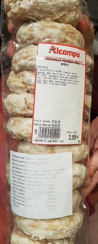 Rosquilla pequeña