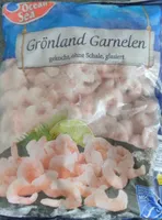 Ocean Sea Grönland Garnelen Gekocht & Geschält