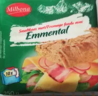 Fromage fondu avec emmental