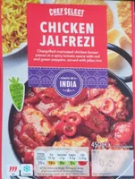 Chicken jalfrezi
