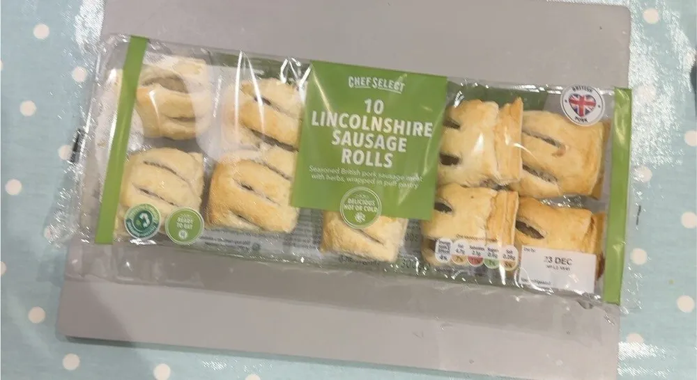 10 Lincolnshire Sausage Rolls