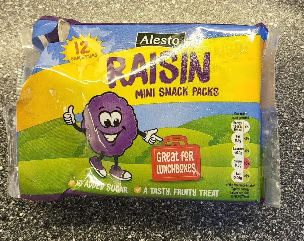 mini raisin Pack
