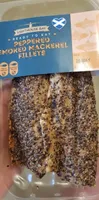 Peppered Hot Smoked Mackerel Fillets