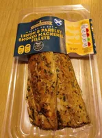 Lemon and parsley smoked mackerel fillets