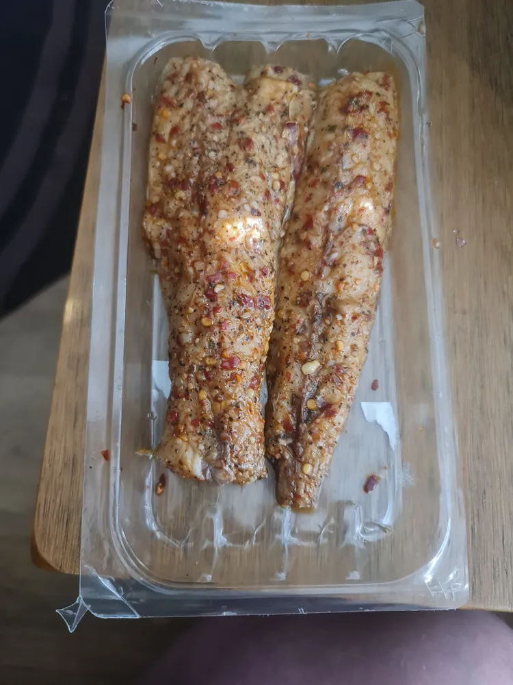 Piri Piri Hot Smoked Mackarel Fillets