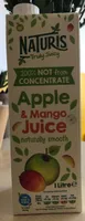 Apple & mango juice