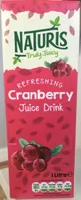 Refreshing Cranberry Juice drink