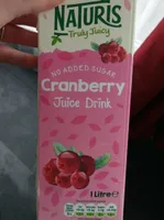 Cranberry juice