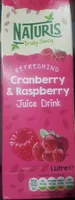 Cranberry and Raspberry Juice Drink