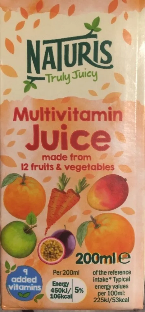 Multivitamin Juice