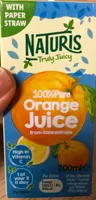 100% Pure Orange Juice