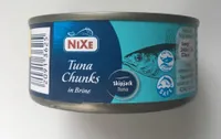 Tuna chunks in brine