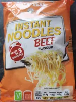 Instant noodles Beef flavour