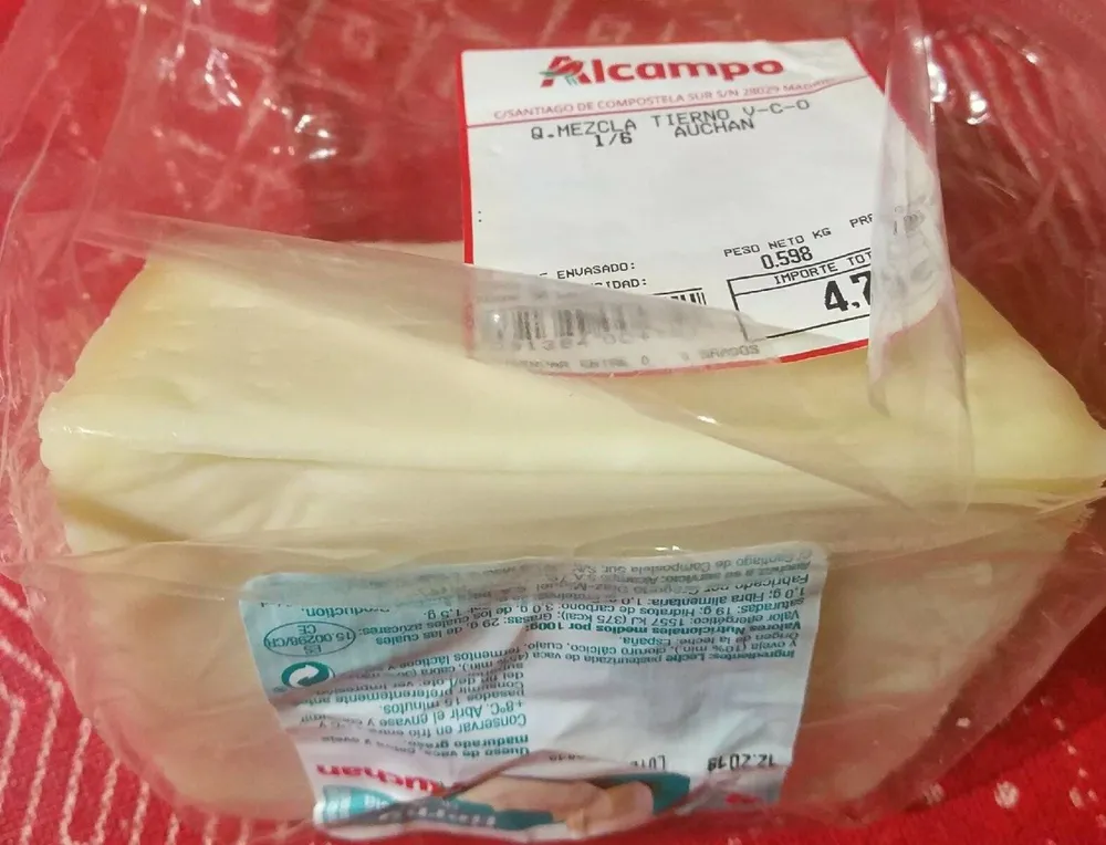 Queso Tierno de mezcla