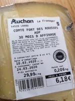 Comte fort des rousses