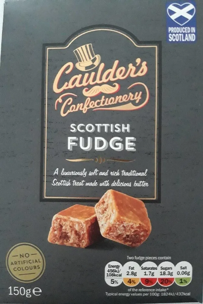 Scottish Fudge