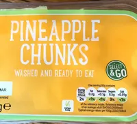 Pineapple chunks