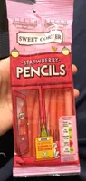 strawberry pencils