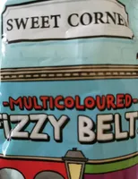 Multicoloured Fizzy Belts