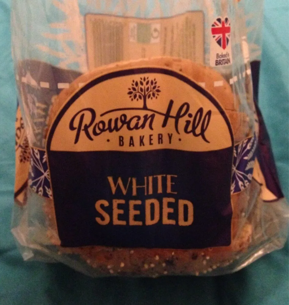 White seeded bread