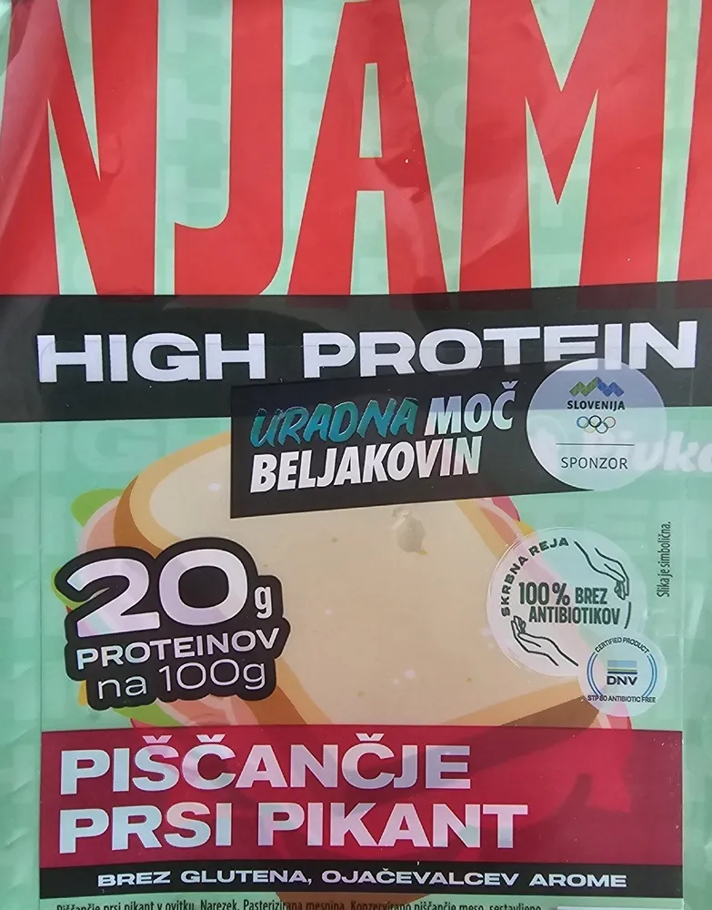 Piščančje Prsi Pikant High Protein