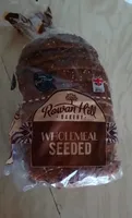 Wholemeal seeded sliced bread