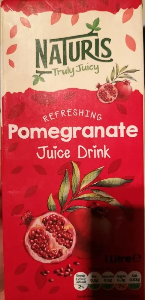 Pomengranate juice drink