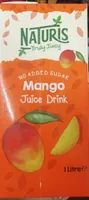 Mango juice drink