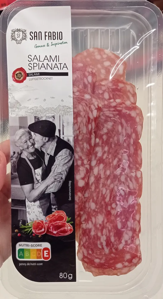 Salami Spianata