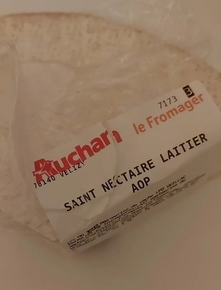 Saint nectaire laitier AOP