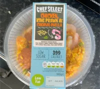 Chicken, King Prawn & Chorizo Paella
