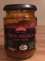 Tikka massala curry paste