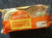6 Thick & Fluffy Crumpets