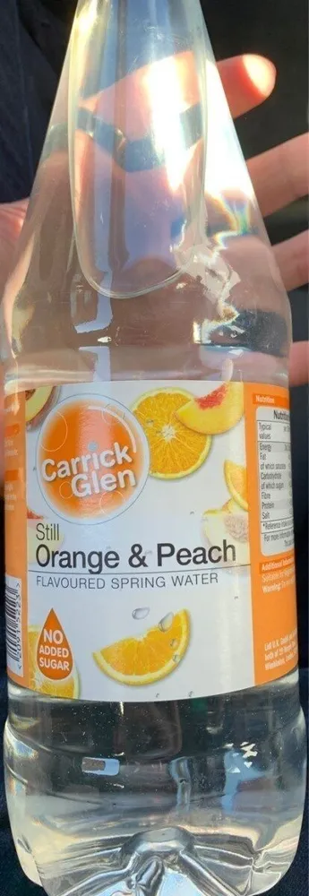 Orange & Peach