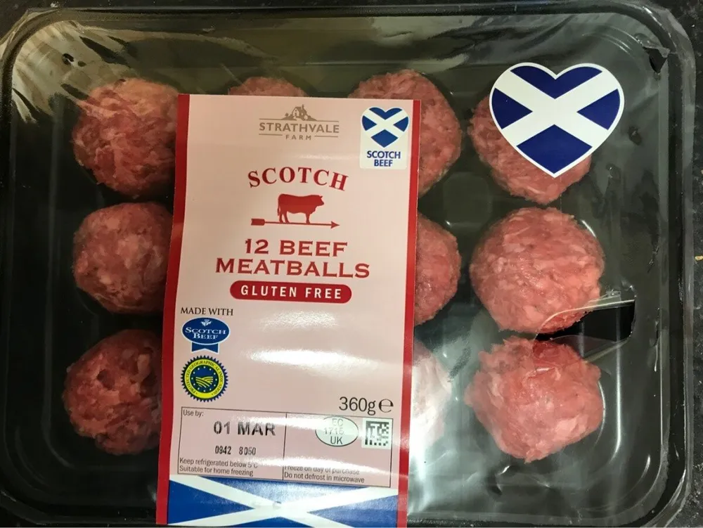 Boulette de viande ecossaise