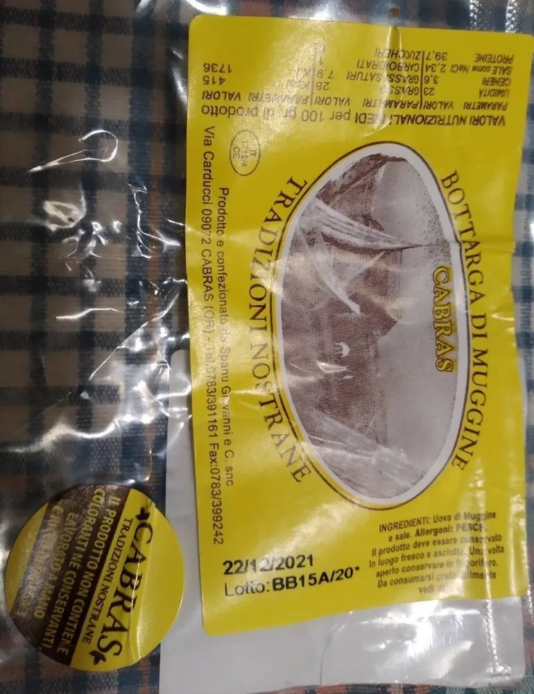 Bottarga di muggine