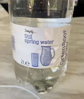 Still spring water