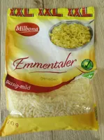 Emmentaler gerieben