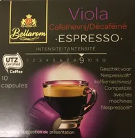 Viola Espresso Décaféiné