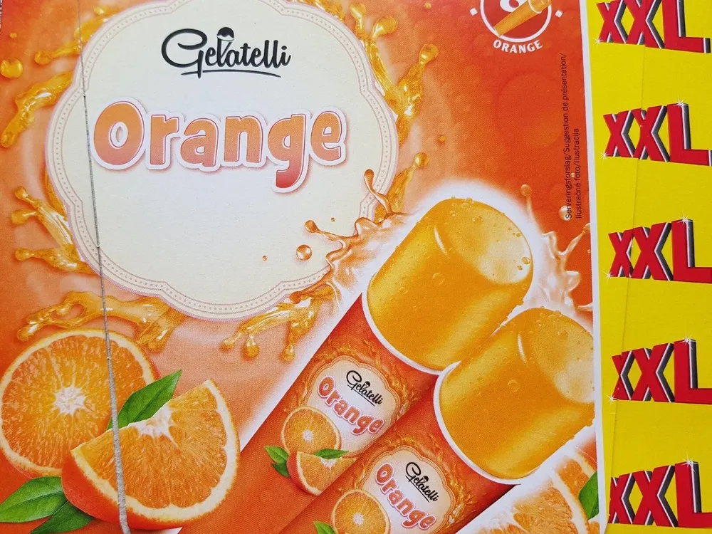 Gelatelli Orange
