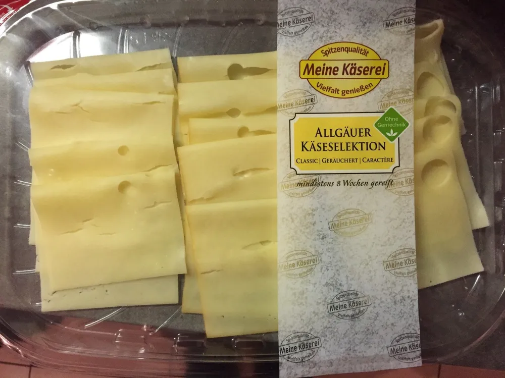 Allgäuer Käseselektion