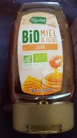 Miel bio en squeezer