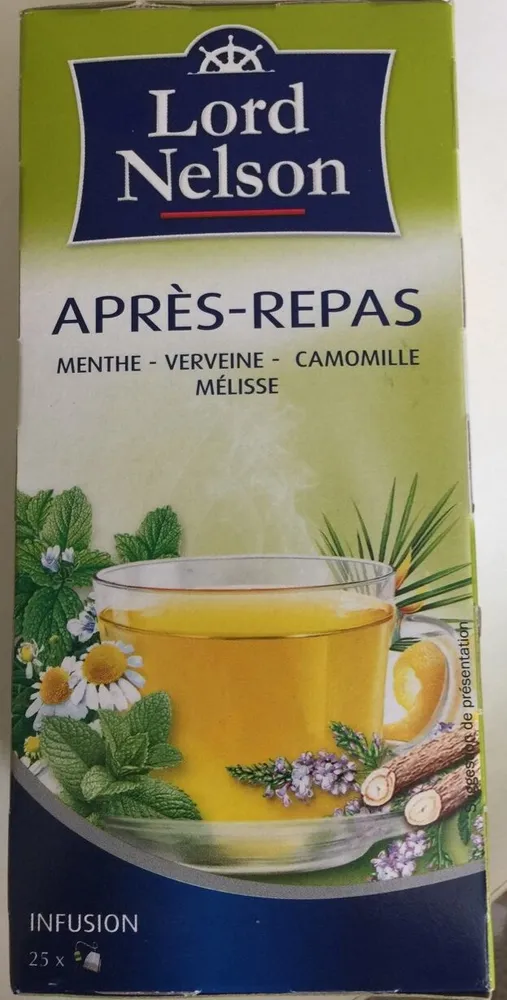 Après-Repas - Infusion