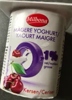 Yaourt maigre cerise